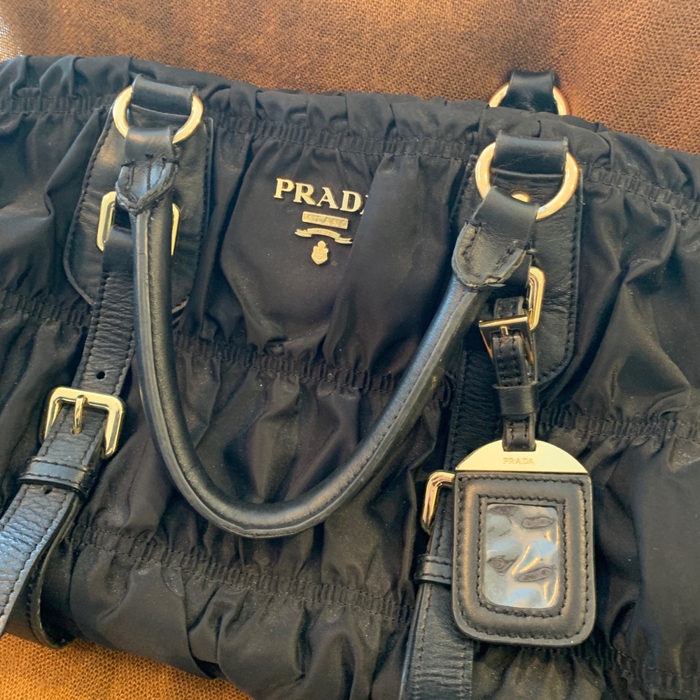 Prada tessuto gaufre bag